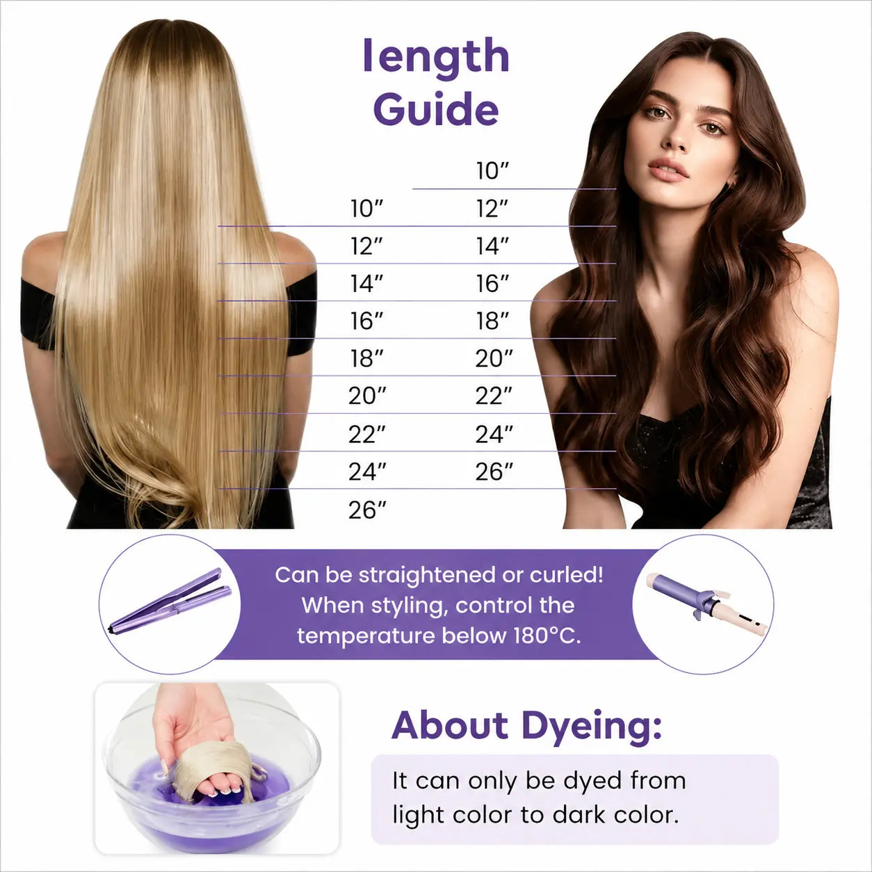 LaaVoo Micro Ring Human Hair Extensions, 14-28in Glueless Silky Straight, 57g Bead Loop System, Blends Naturally for Summer Outfits, Extensions Hair,sohochic