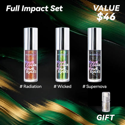 Ourbella Glitter Lip Gloss with Shimmering Color and High Shine Finish [YQT:ULO-260912-003:8de74ac7097f409f]