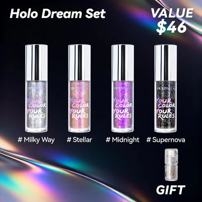 Ourbella Glitter Lip Gloss with Shimmering Color and High Shine Finish [YQT:ULO-260912-003:739a5e13e639cd34]