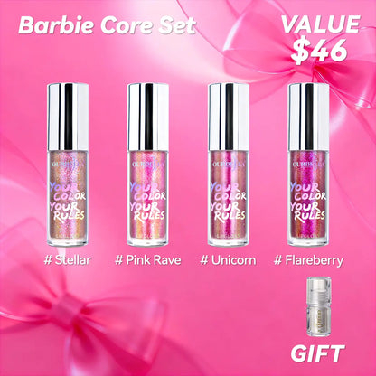 Ourbella Glitter Lip Gloss with Shimmering Color and High Shine Finish [YQT:ULO-260912-003:5604edac824b38a7]