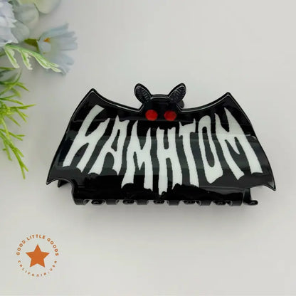 Halloween Claw Hair Clips with Horror Faces, Ghosts and Novelty Designs [YQT:ULO-261008-003:5ac90acbb3171157]