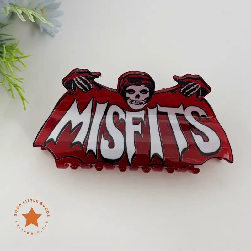 Halloween Claw Hair Clips with Horror Faces, Ghosts and Novelty Designs [YQT:ULO-261008-003:30d9f1ae37f47d62]