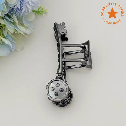 Halloween Claw Hair Clips with Horror Faces, Ghosts and Novelty Designs [YQT:ULO-261008-003:b93bd00bbe959d08]