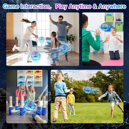 2026 Cosmic Flying Orb Hand Controlled Boomerang Hover Drone |   Galactic Fidget Spinner + Outdoor Fun |   Epic Gift for 6-12+ Kids & Teens! gift choices, party toys, cool gifts, family fun, Christmas gifts。