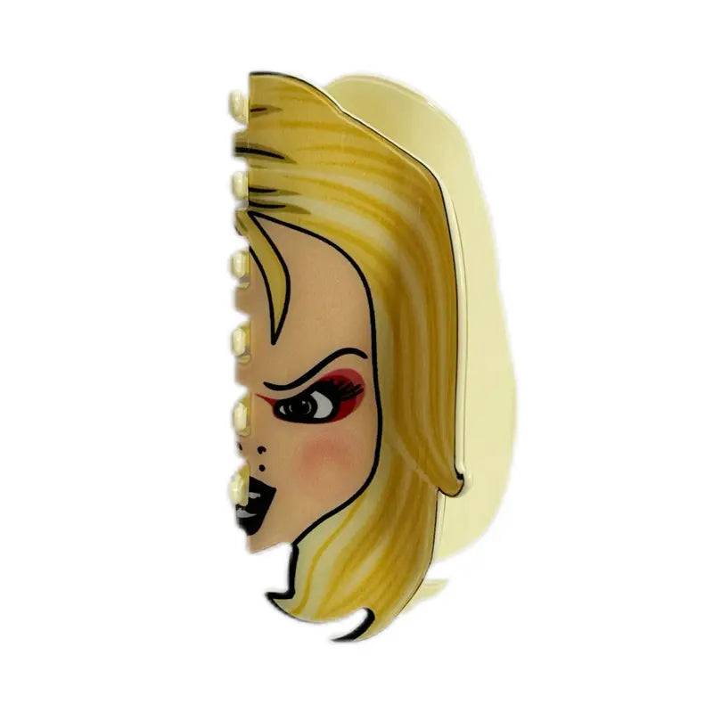 Halloween Claw Hair Clips with Horror Faces, Ghosts and Novelty Designs [YQT:ULO-261008-003:9eccc72b88e39f3c]
