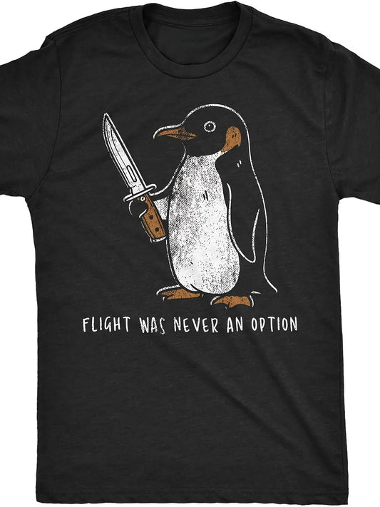 Flight was Never an Option
