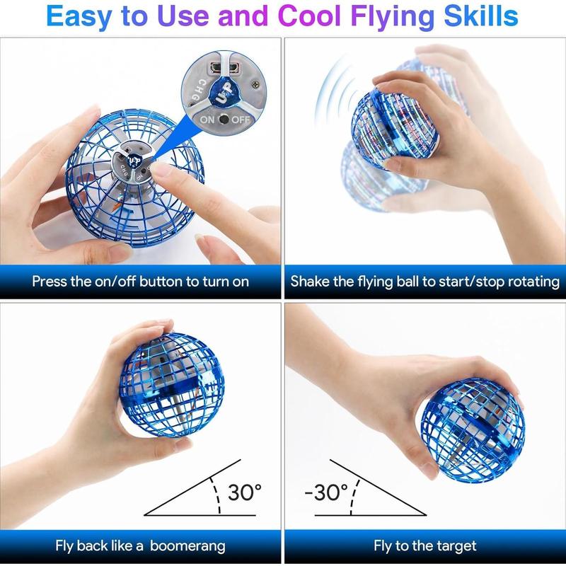 2026 Cosmic Flying Orb Hand Controlled Boomerang Hover Drone |   Galactic Fidget Spinner + Outdoor Fun |   Epic Gift for 6-12+ Kids & Teens! gift choices, party toys, cool gifts, family fun, Christmas gifts。