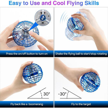 2026 Cosmic Flying Orb Hand Controlled Boomerang Hover Drone |   Galactic Fidget Spinner + Outdoor Fun |   Epic Gift for 6-12+ Kids & Teens! gift choices, party toys, cool gifts, family fun, Christmas gifts。