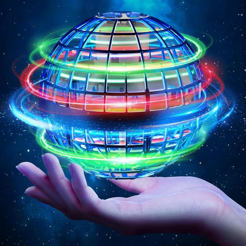 2026 Cosmic Flying Orb Hand Controlled Boomerang Hover Drone |   Galactic Fidget Spinner + Outdoor Fun |   Epic Gift for 6-12+ Kids & Teens! gift choices, party toys, cool gifts, family fun, Christmas gifts。