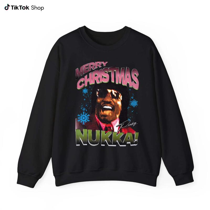 Christmas Sweater Pinky From Friday Merry Christmas, Christmas Santa hat Unisex Sweatshirt
