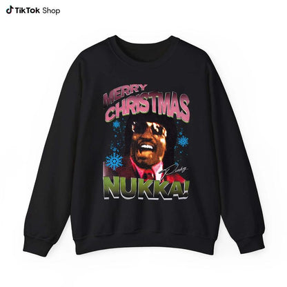 Christmas Sweater Pinky From Friday Merry Christmas, Christmas Santa hat Unisex Sweatshirt