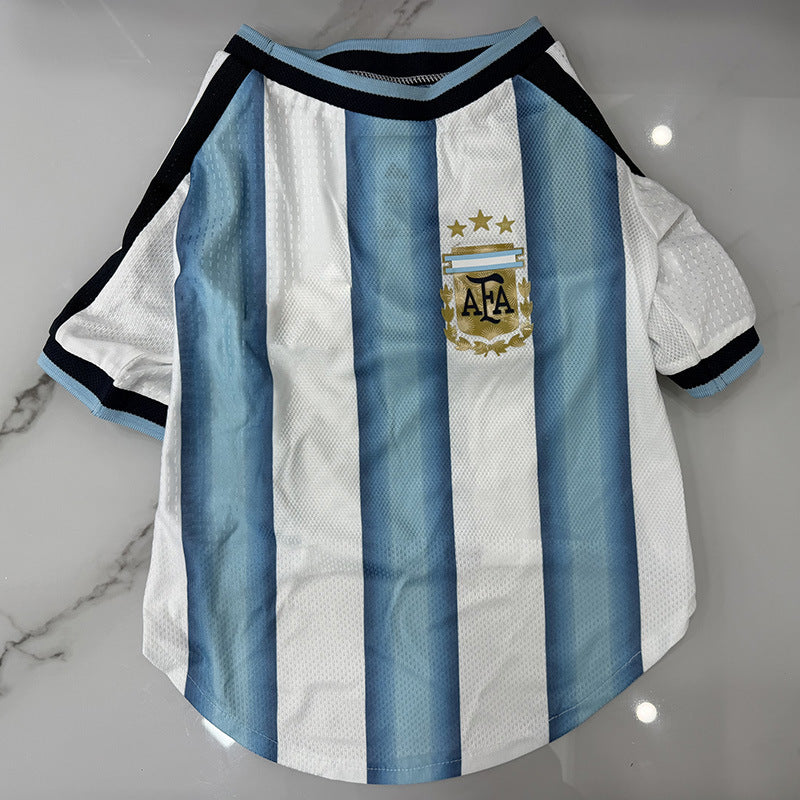 Pet Jersey Camisa de México para mascota