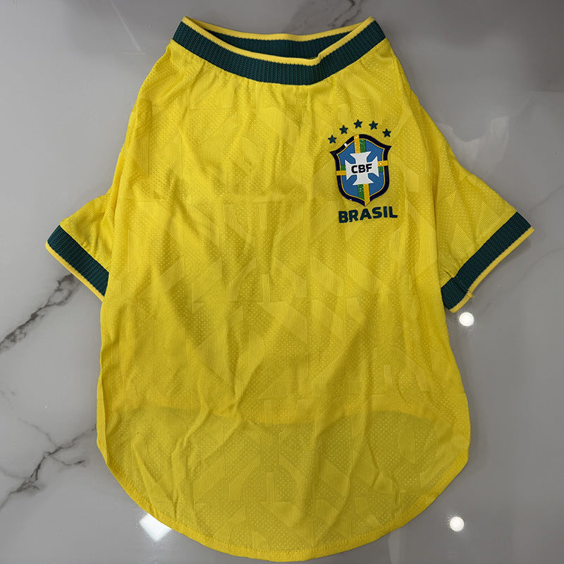 Pet Jersey Camisa de México para mascota