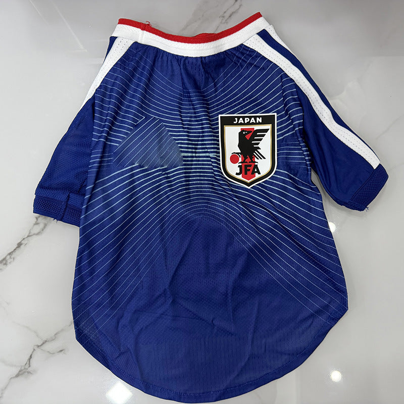 Pet Jersey Camisa de México para mascota