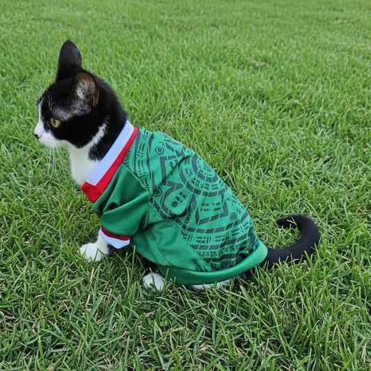 Pet Jersey Camisa de México para mascota