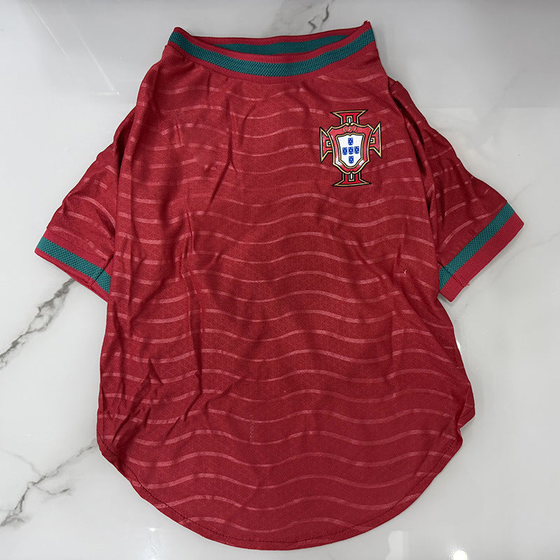 Pet Jersey Camisa de México para mascota