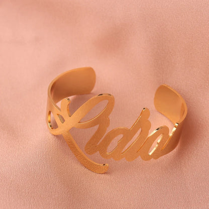 Personalized Name Bangle