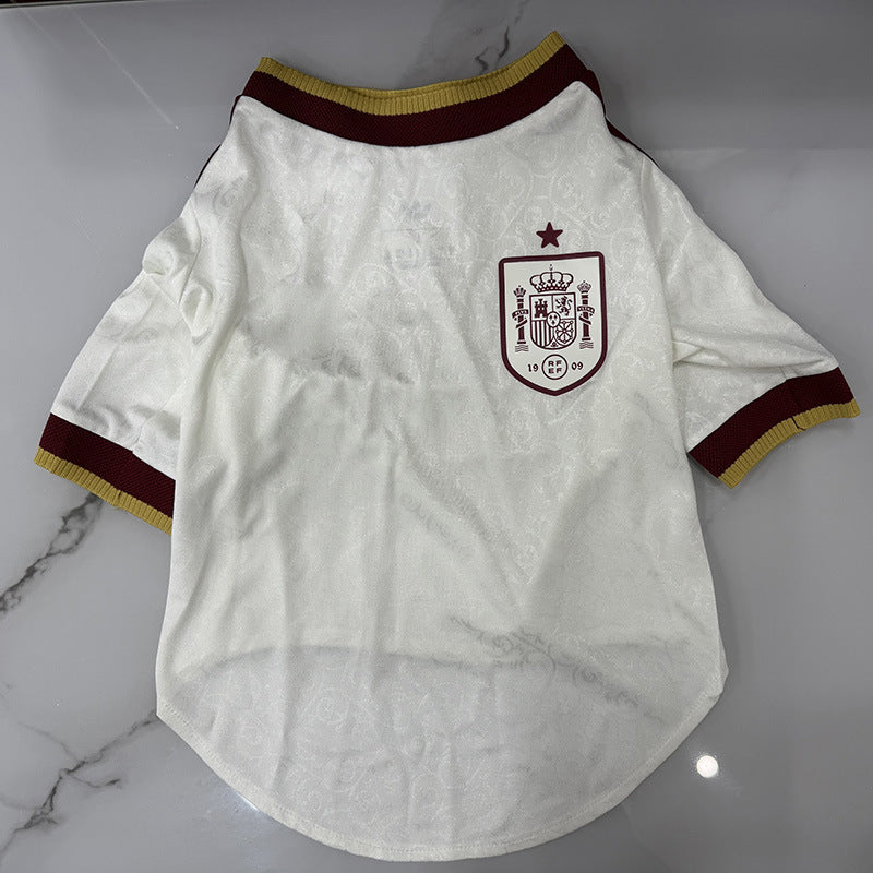 Pet Jersey Camisa de México para mascota