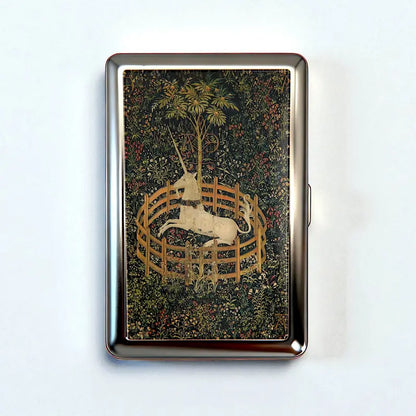 10 Styles Metal Wallet - Vintage Card Holder Trinkets Box Tin Versatile Case Business Card ID Holder