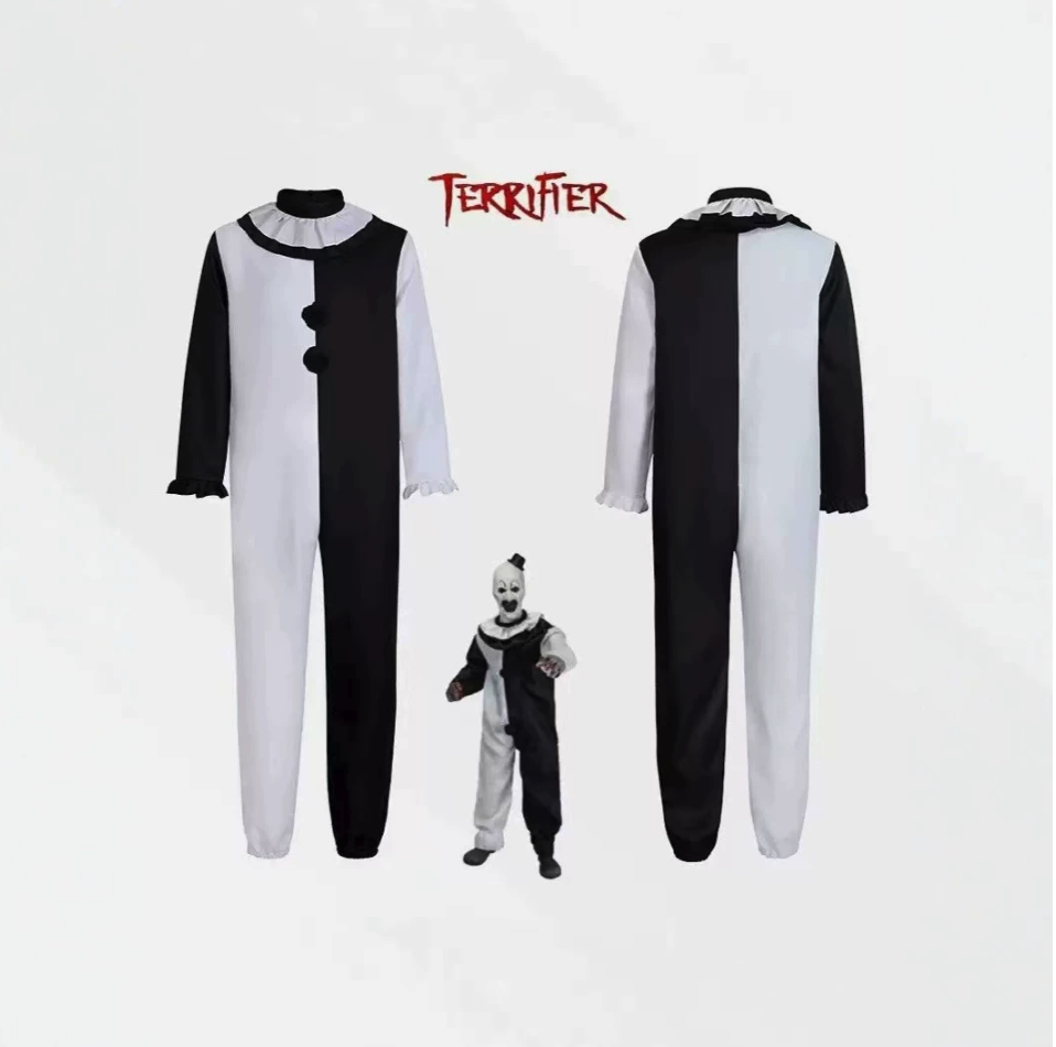 Art the Clown Inspired Halloween Costume & Mask - Sold Separately