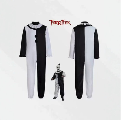Art the Clown Inspired Halloween Costume & Mask - Sold Separately