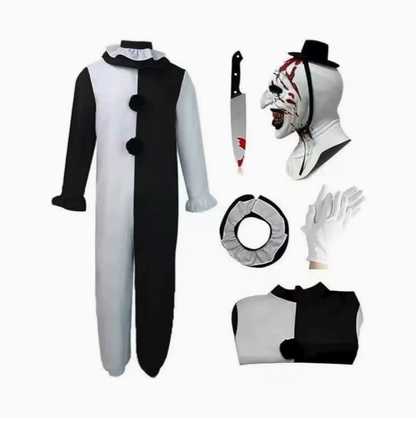 Art the Clown Inspired Halloween Costume & Mask - Sold Separately
