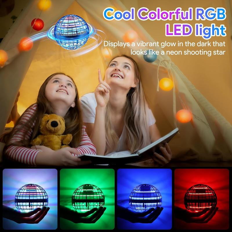 2026 Cosmic Flying Orb Hand Controlled Boomerang Hover Drone |   Galactic Fidget Spinner + Outdoor Fun |   Epic Gift for 6-12+ Kids & Teens! gift choices, party toys, cool gifts, family fun, Christmas gifts。
