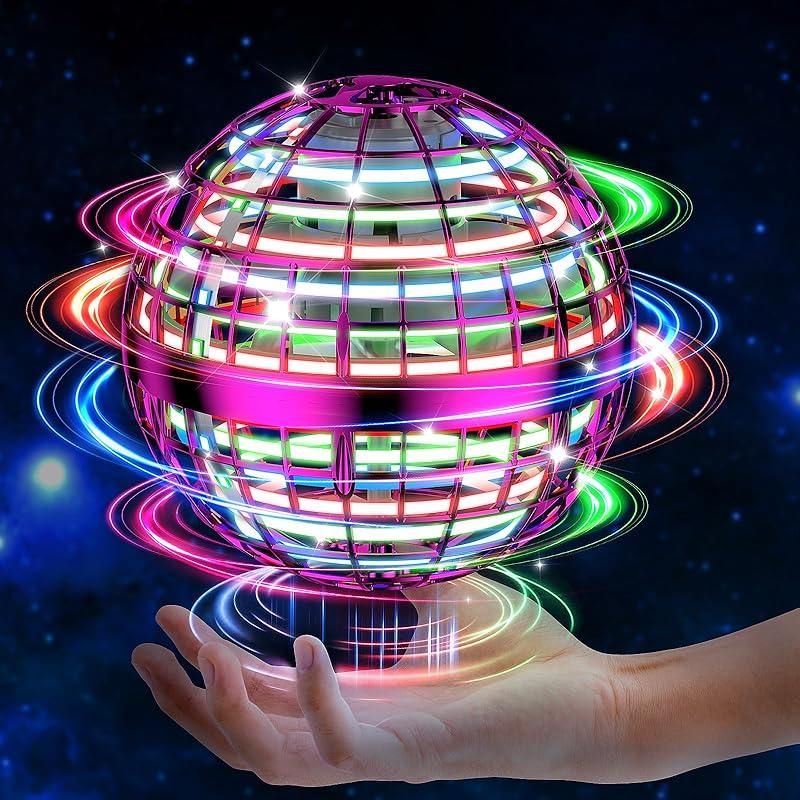 2026 Cosmic Flying Orb Hand Controlled Boomerang Hover Drone |   Galactic Fidget Spinner + Outdoor Fun |   Epic Gift for 6-12+ Kids & Teens! gift choices, party toys, cool gifts, family fun, Christmas gifts。
