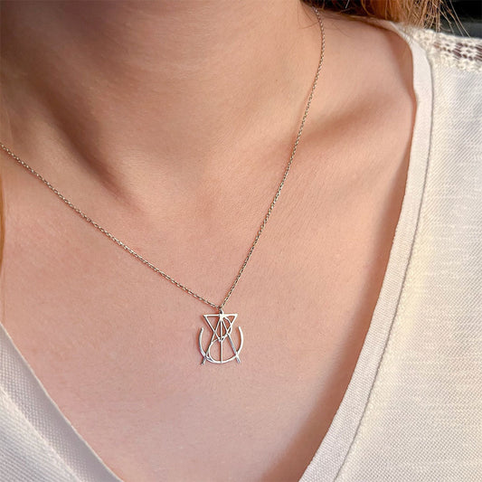 💗Personalisierte Halskette mit einzigartigem Design und Namenslogo